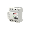 FN463/B30 - FI-Schalter 4P Typ B 63A, 30mA, 4 Teilungseinheiten