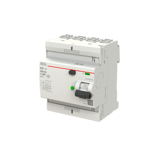 Fehlerstrom-Schutzschalter 4P Typ B 40 A, 300 mA, 4 TE – Bild 6 von 6