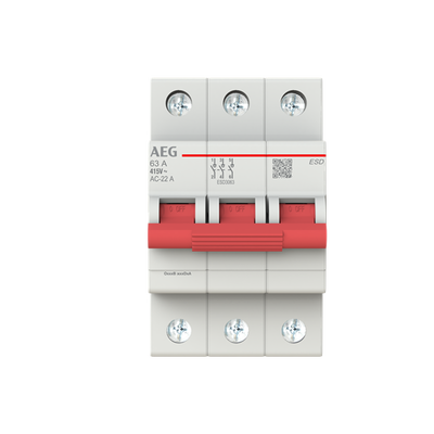 ESD3063 Lasttrennschalter 3P, 63A