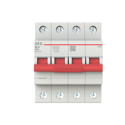 ESD4040 Lasttrennschalter 4P, 40A