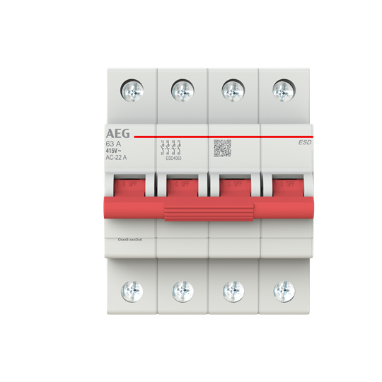 Lasttrennschalter 4P, 63 A