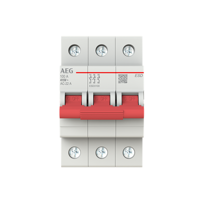 ESD30100 Lasttrennschalter 3P, 100A