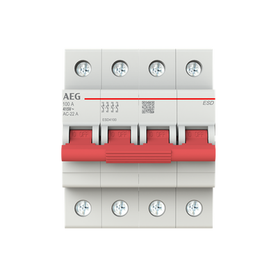 ESD40100 Lasttrennschalter 4P, 100A