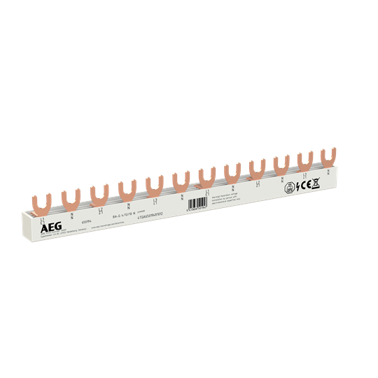 Sammelschiene 4-phasig, 10 mm², 12 Pins – Bild 2 von 3