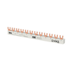 BAE-G 4/12/10 N Sammelschiene 4-phasig, 10mm², 12 Pins