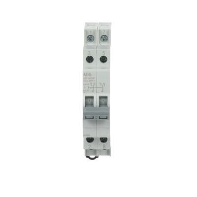 AST+ SZ162 - Gruppenschalter 16A 250VAC, 2x I-0-II Alt-GE: 666607