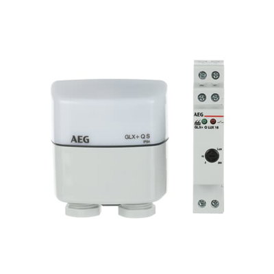 Dämmerungsschalter Modular, Helligkeitsbereich 2-200 lux Alt-GE: 687470