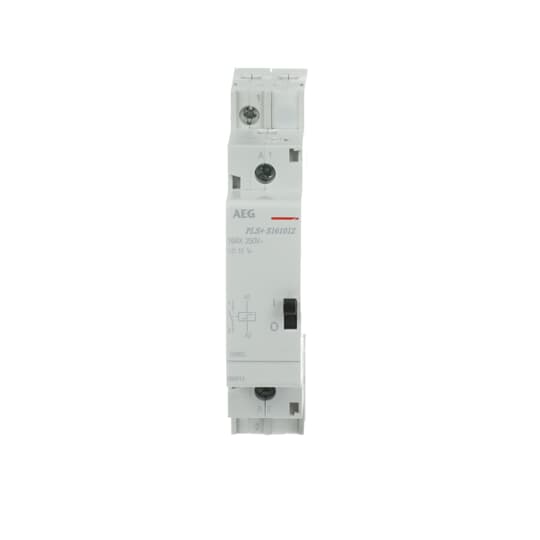 Stromstoßschalter 16 A Spule 12V AC, 1 S Alt-GE: 685788