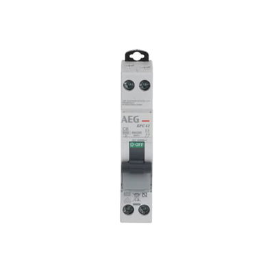 EPC62 C06 - LS-Schalter 6kA Unibis 2P 6A, C-Charakteristik, 1TE Alt-GE: 692556