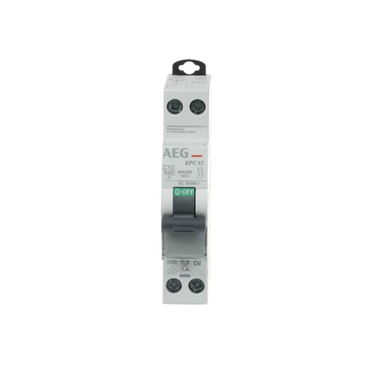 Leitungsschutzschalter 6 kA Unibis 2P 10 A, C-Charakteristik, 1 TE