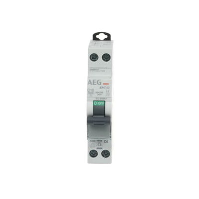 EPC62 C10 - LS-Schalter 6kA Unibis 2P 10A, C-Charakteristik, 1TE Alt-GE: 692557