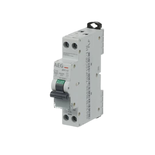 Leitungsschutzschalter 6 kA Unibis 2P 10 A, C-Charakteristik, 1 TE – Bild 3 von 3