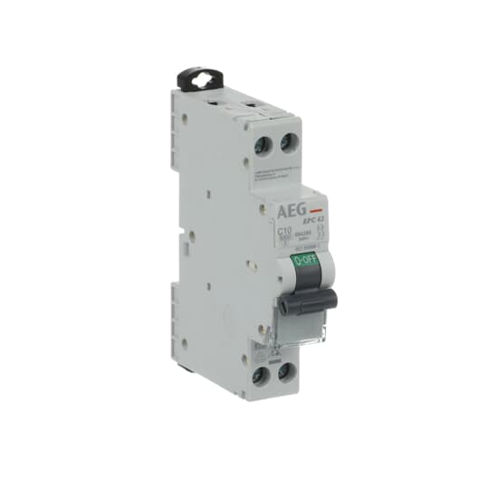 Leitungsschutzschalter 6 kA Unibis 2P 10 A, C-Charakteristik, 1 TE – Bild 2 von 3