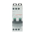 Leitungsschutzschalter 6 kA Unibis 3P 25 A, C-Charakteristik, 2 TE