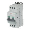 Leitungsschutzschalter 6 kA Unibis 3P 25 A, C-Charakteristik, 2 TE
