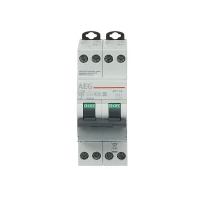 EPC64 C25 - LS-Schalter 6kA Unibis 4P 25A, C-Charakteristik, 2TE Alt-GE: 692578
