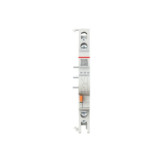 Signal-/Hilfskontakt 2W, umschaltbarer Signal-/Hilfskontakt