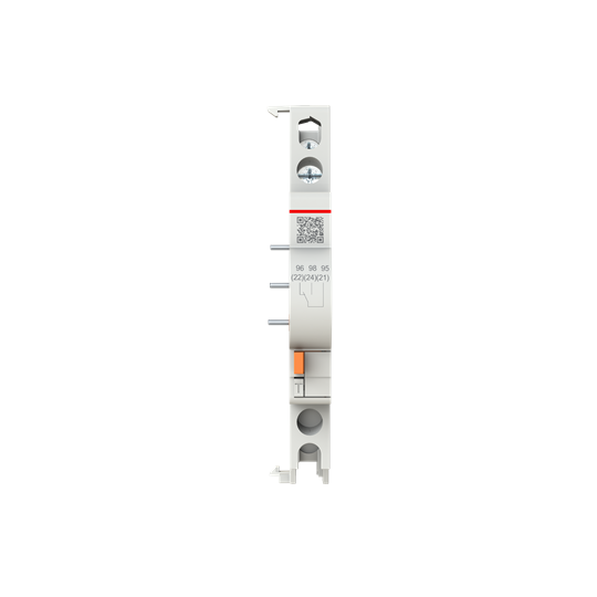 Signal-/Hilfskontakt 1W, umschaltbarer Signal-/Hilfskontakt