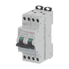 EPC64 C10 - LS-Schalter 6kA Unibis 4P 10A, C-Charakteristik, 2TE Alt-GE: 692575
