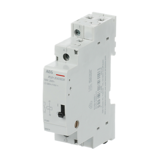 Stromstoßschalter 16 A Spule 230 V AC / 110 V DC, 1S Alt-GE: 685792 – Bild 3 von 3