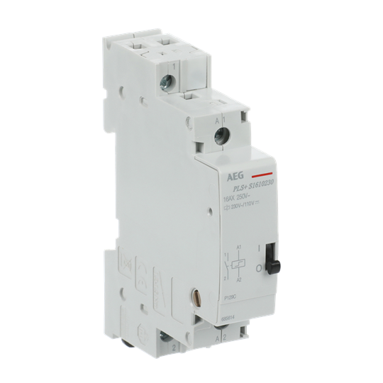 Stromstoßschalter 16 A Spule 230 V AC / 110 V DC, 1S Alt-GE: 685792 – Bild 2 von 3