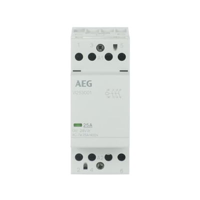 VI253001 Installationsschütz 3S/0Ö, 24 V AC/DC QTY 6