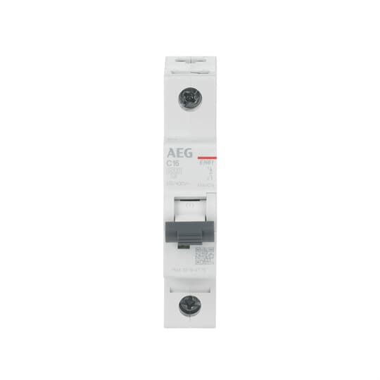 Leitungsschutzschalter AEG ElfaPlus 6 kA, C-Charakteristik, 16 A, 1P – Bild 2 von 4