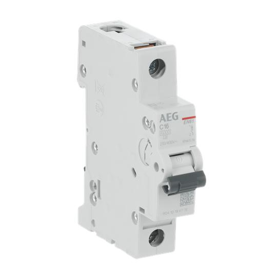 Leitungsschutzschalter AEG ElfaPlus 6 kA, C-Charakteristik, 16 A, 1P – Bild 3 von 4