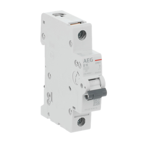 Leitungsschutzschalter AEG ElfaPlus 6 kA, B-Charakteristik, 16 A, 1P – Bild 2 von 3