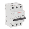 Leitungsschutzschalter AEG ElfaPlus 6 kA, C-Charakteristik, 40 A, 3P   