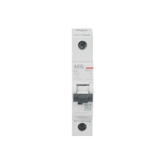 Leitungsschutzschalter AEG ElfaPlus 10 kA, C-Charakteristik, 4A, 1P – Bild 2 von 4