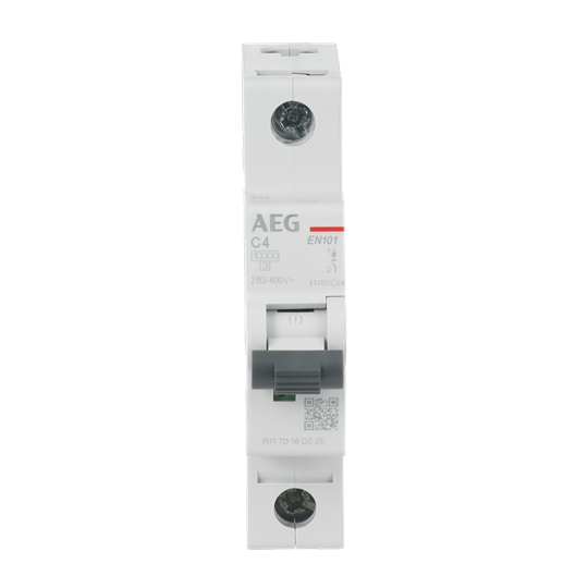 Leitungsschutzschalter AEG ElfaPlus 10 kA, C-Charakteristik, 4A, 1P