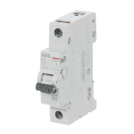 Leitungsschutzschalter AEG ElfaPlus 10 kA, C-Charakteristik, 4A, 1P – Bild 4 von 4