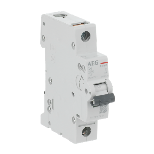 Leitungsschutzschalter AEG ElfaPlus 10 kA, C-Charakteristik, 4A, 1P – Bild 3 von 4