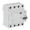 Fehlerstrom-Schutzschalter 4P Typ B 63 A, 300 mA, 4 TE   