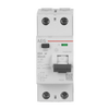 Fehlerstrom-Schutzschalter 2P Typ AI 25 A, 30 mA, 2 TE   