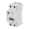 Fehlerstrom-Schutzschalter 2P Typ AI 25 A, 30 mA, 2 TE   