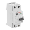 Fehlerstrom-Schutzschalter 2P Typ AI 25 A, 30 mA, 2 TE   