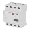 Fehlerstrom-Schutzschalter 4P Typ A 25 A, 30 mA, 4 TE   