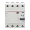 Fehlerstrom-Schutzschalter 4P Typ A 40 A, 300 mA, 4 TE   