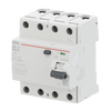 Fehlerstrom-Schutzschalter 4P Typ A 40 A, 300 mA, 4 TE   