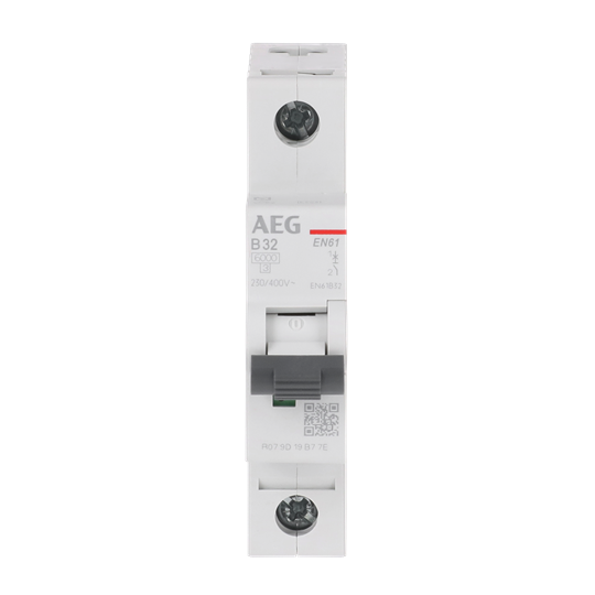 Leitungsschutzschalter AEG ElfaPlus 6 kA, B-Charakteristik, 32 A, 1P