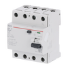 Fehlerstrom-Schutzschalter 4P Typ A 40 A, 30 mA, 4 TE   