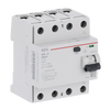 Fehlerstrom-Schutzschalter 4P Typ A 40 A, 30 mA, 4 TE   