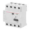 Fehlerstrom-Schutzschalter 4P Typ A 63 A, 300 mA, 4 TE   