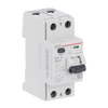 Fehlerstrom-Schutzschalter 2P Typ AI 63 A, 30 mA, 2 TE   