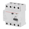 Fehlerstrom-Schutzschalter 4P Typ AI 25 A, 30 mA, 4 TE   