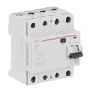 Fehlerstrom-Schutzschalter 4P Typ AI 25 A, 30 mA, 4 TE   