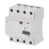 Fehlerstrom-Schutzschalter 4P Typ A 25 A, 300 mA, 4 TE   