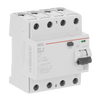 Fehlerstrom-Schutzschalter 4P Typ A 25 A, 300 mA, 4 TE   